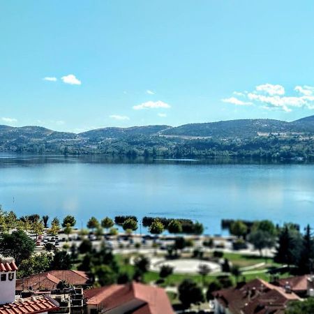 Calm Lake Balcony Kasztoriá Kültér fotó