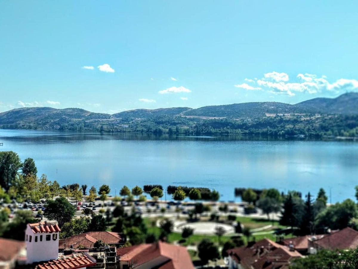 Calm Lake Balcony Kasztoriá Kültér fotó