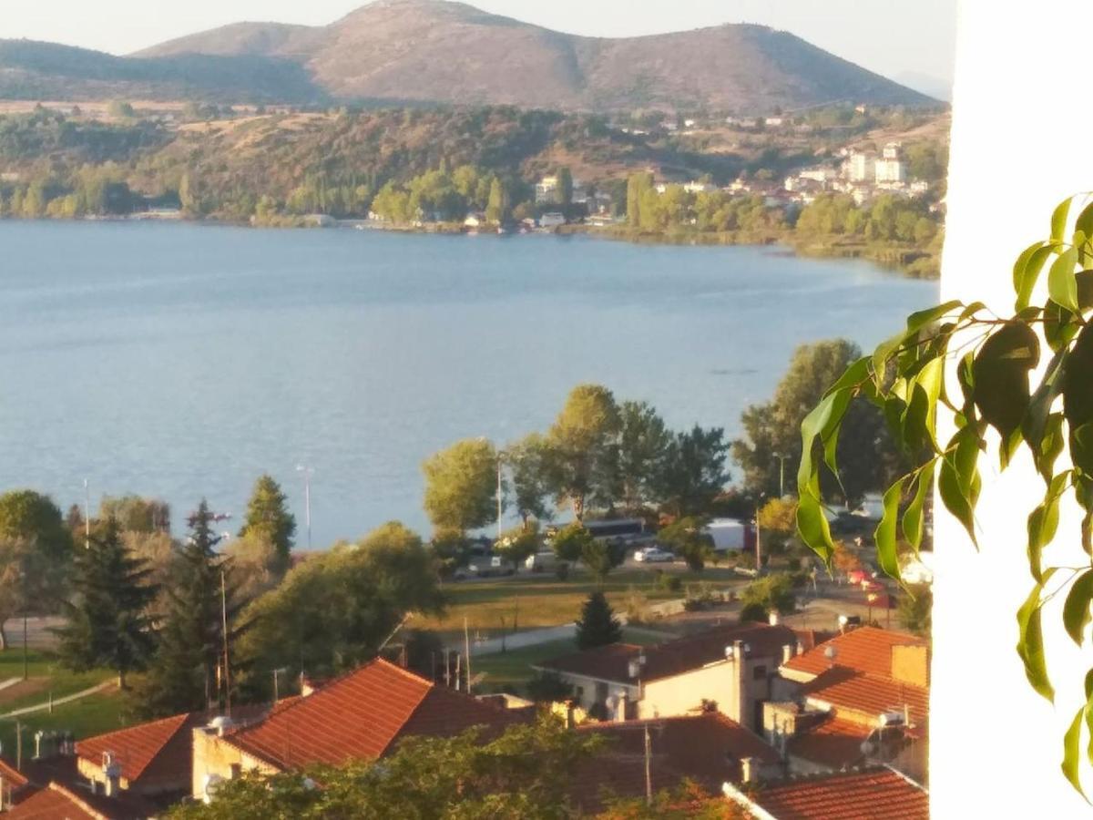 Calm Lake Balcony Kasztoriá Kültér fotó